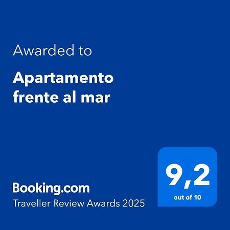 Apartamento Frente Al Mar Peñíscola Buitenkant foto