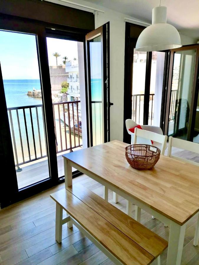 Apartamento Frente Al Mar Peñíscola Buitenkant foto
