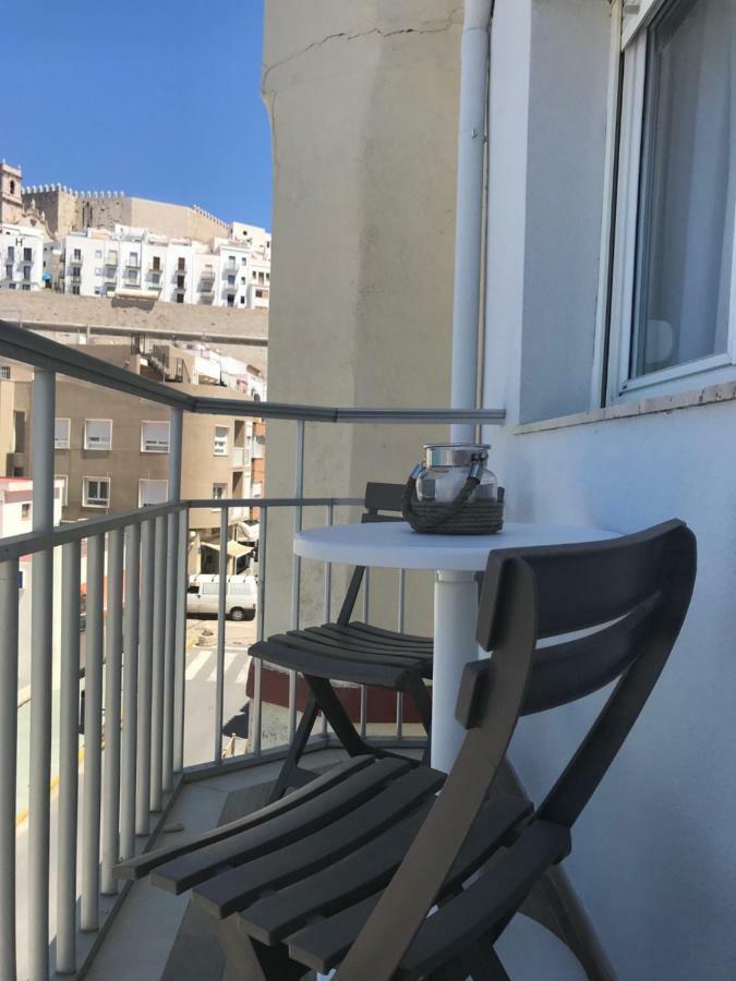 Apartamento Frente Al Mar Peñíscola Buitenkant foto